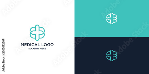 Medical Logo Health Icon Vector Logo Design
