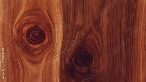 Detailed close-up of photorealistic wood textures for design and decoration
