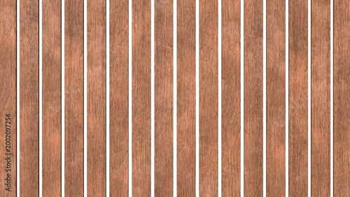 Vertical wooden planks with natural brown grain texture and dark seams, clean symmetrical pattern, PNG render with transparent background for design use.