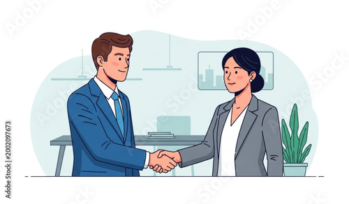 Efficient task management and productivity techniques vector set featuring professional man for seamless business operations