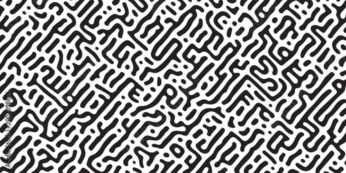 Fabric texture. Cloth knitted, cotton, wool background. Illustrated background. Grunge rough dirty background. Brushed black paint cover. Renovate wall frame grimy backdrop