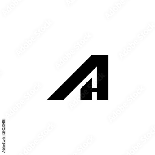 abstract AH initials logo with building illustration Free Download abstract AH initials logo with building illustration - GFXLoad