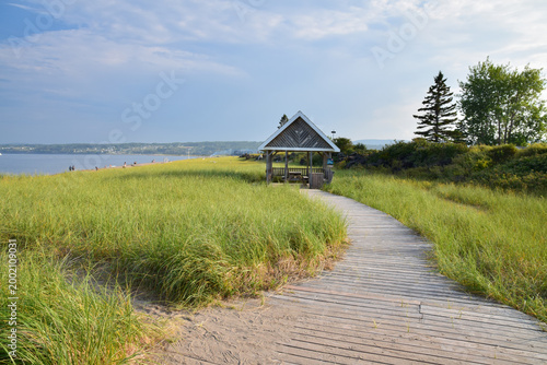 Kiosque sur la Plage Haldimand