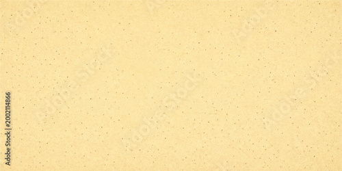 A rough textured beige parchment and aged brown cardboard surface creates a blank vintage paper background with a grunge antique pattern