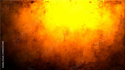 Vector Abstract textured background, displaying fiery blend hues, evoking feelings of intensity and transformation.