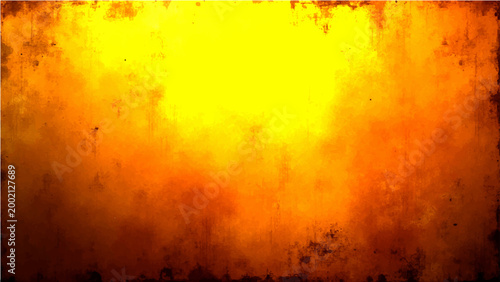 Vector Abstract Fiery canvas ablaze warm tones, evoke raw passion intensity. Grunge texture adds depth character abstract composition ignites imagination.
