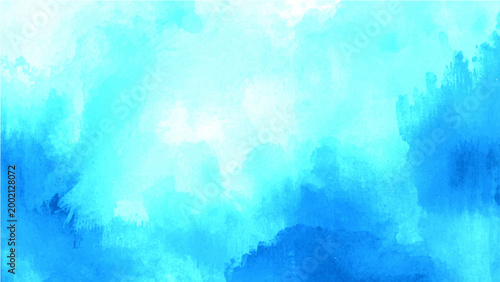 Vector Abstract aqueous azure canvas creates serene backdrop.  evokes tranquility, serenity, capturing visual fluidity.
