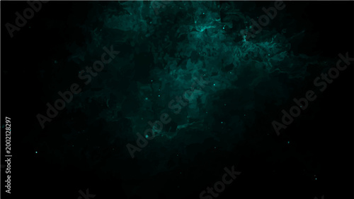 Vector Abstract Mysterious nebula swirling celestial canvas deep space. evoking wonder secrets cosmic tapestry.