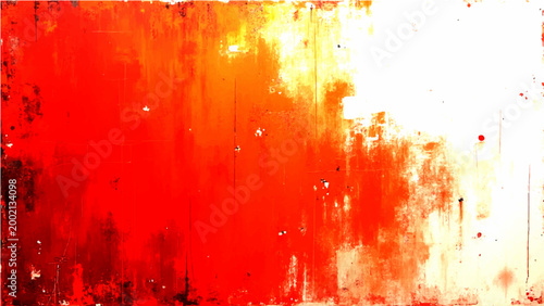 Vector Fiery abstract textures painting canvas, featuring bold brushstrokes evoking intensity, dynamic composition and tactile expression.