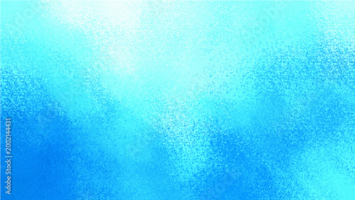 Abstract Vector watercolor blue gradient background with smooth texture and artistic brushstroke effect.