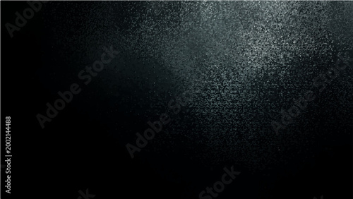 Bild auf Leinwand Abstract Vector Textured background dark gradient gray rough surface subtle lighting for design element