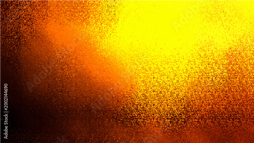 Abstract Vector Golden-Yellow abstract radiant light texture with illuminated illumination and bright glow.