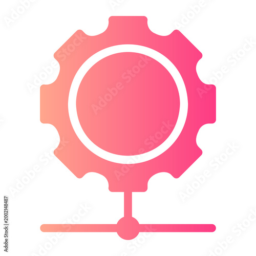 settings gradient icon