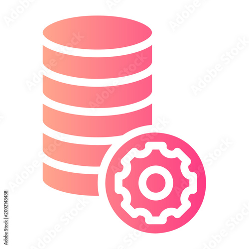 settings gradient icon