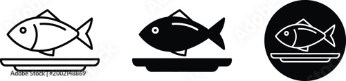Photos Three ichthys symbols a visual progression of the christian fish emblem with pla