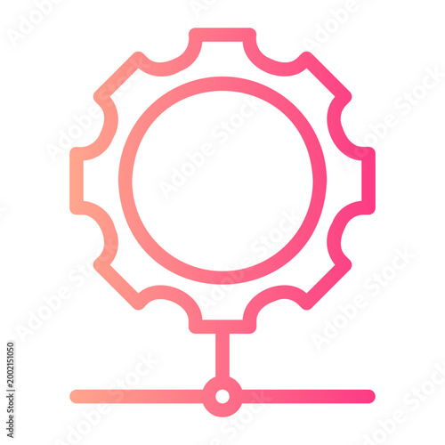 settings gradient icon