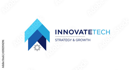 Foto InnovateTech strategy and growth logo.