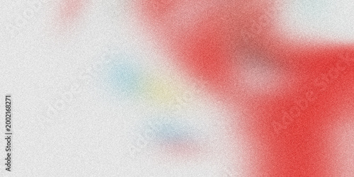 Photos Vibrant abstract art piece with red, blue, and yellow hues on textured backgroun