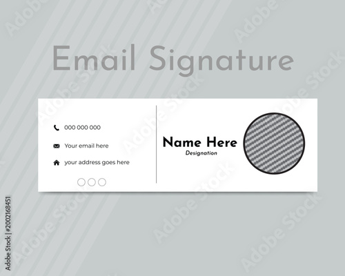 creative email signature design