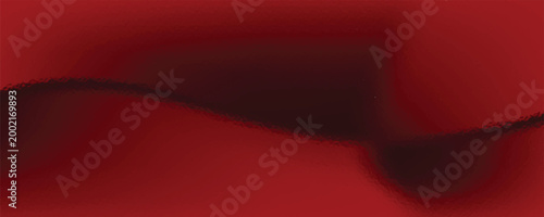 Bild auf Leinwand Black dark deep red ruby garnet cherry burgundy wavy abstract background