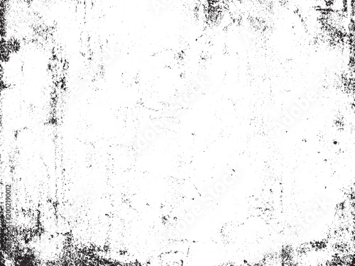 Grunge worn wall texture background with dirty distressed edges and subtle grain noise
