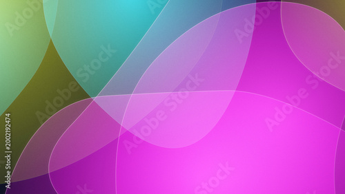 Abstract Blue Neon gradient background texture, grainy with minimalist organic glowing fluid forms.