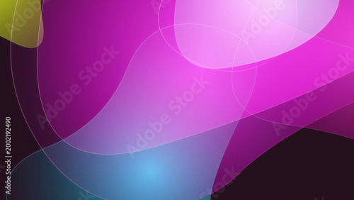 Abstract Purple Neon gradient background texture, grainy with minimalist organic glowing fluid forms.