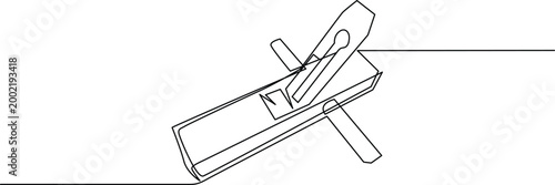 Isometric vector illustration of a pencil sharpener in use Vector
