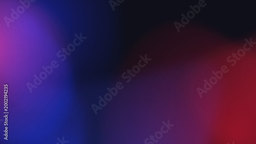 Abstract Blue triadic gradient background texture, 2 colors, soft grainy with minimalist organic glowing fluid forms.
