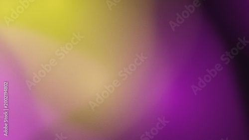 Abstract Purple triadic gradient background texture, 2 colors, soft grainy with minimalist organic glowing fluid forms.