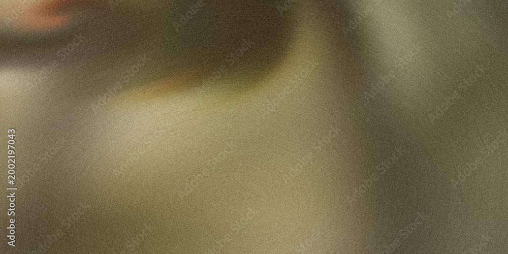 Obraz premium A dark and moody abstract image with shades of brown and green