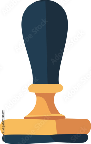 Rubber Stamp for Office Approval