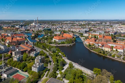 Fototapeta na wymiar Wrocław, Polska