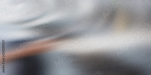 Canvas Print Blurry abstract image with gray and brown tones and white highlights