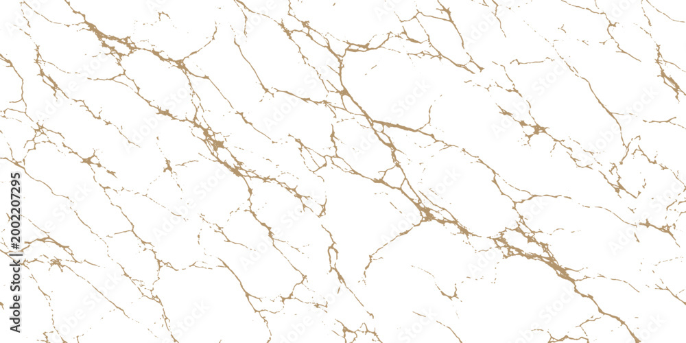Fototapeta premium Luxurious white marble stone texture background with elegant gold and brown veins high quality background luxurious abstract material decorative interior seamless contemporary structure