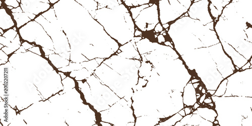 High contrast white marble texture background with dark brown and black veins modern classic background contrast abstract countertop decorative material geological polished seamless