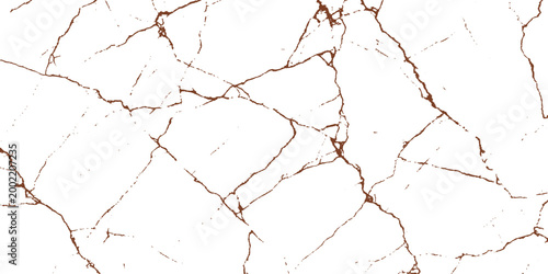 Classic white marble pattern with bold dark brown veining and cracks for architectural surfaces high resolution background material architecture seamless interior decorative abstract polished