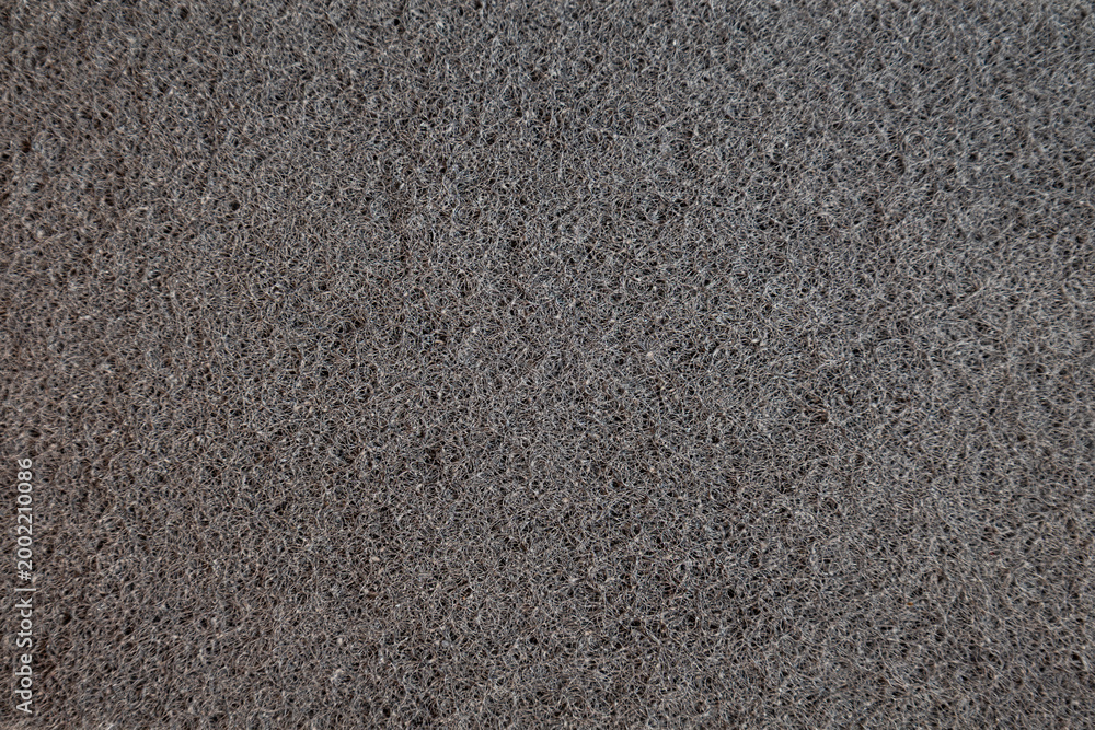 Fototapeta premium Synthetic abrasive fiber mesh texture surface for industrial filtration background