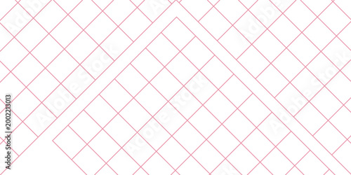 Obraz na plátne Notebook paper texture pink cell template