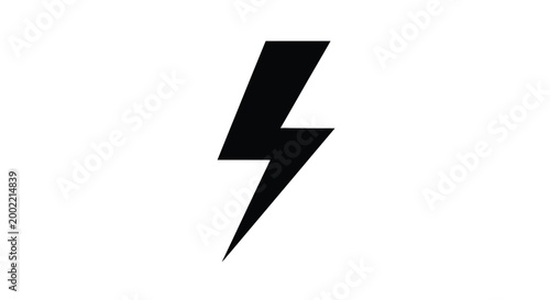 lightning bolt icon on white background high quality Free Download lightning bolt icon on white background high quality - GFXLoad