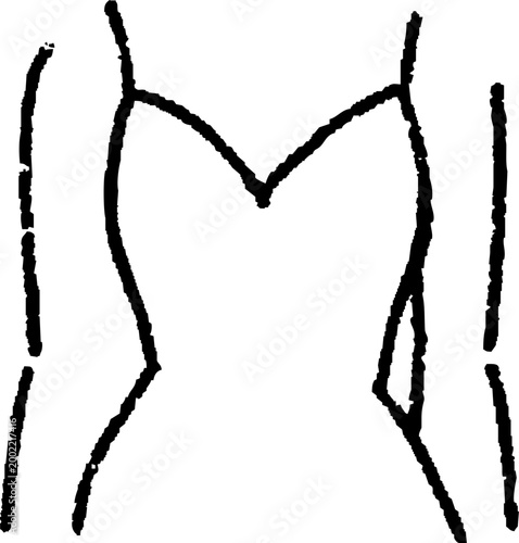 Sweetheart Neckline Wedding Dress SVG