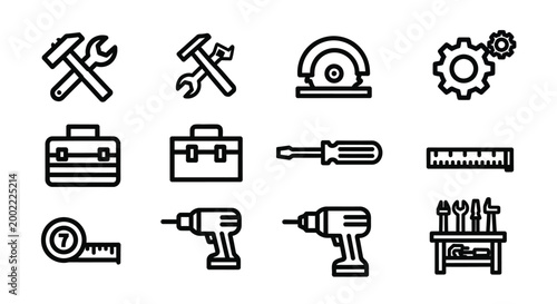 Flat design icons set of train and transport modes Vector