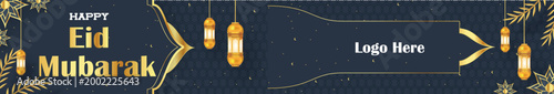 Eid Mubarak Banner, Eid ul adha, Eid Ul Fitr, vector
