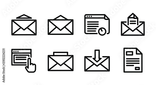 House with tools and building symbols vector icon set Vector