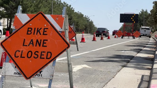 Bike Lane Closed CU