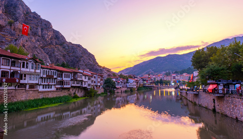 Photos Stunning sunset in Amasya, Turkey