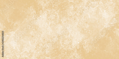 Cuadro en lienzo Abstract beige watercolor background with vintage paper texture, light brown dis