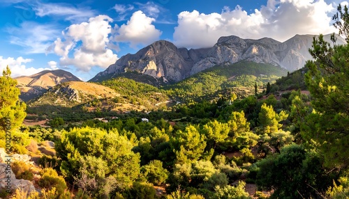 Mountain valley vista (2)