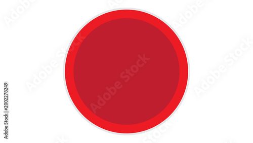 Solid red circle icon with white background primary color bullet point isolated minimalist communication geometry decorative contrast attention highlight information Free Download Solid red circle icon with white background primary color bullet point isolated minimalist communication geometry decorative contrast attention highlight information - GFXLoad