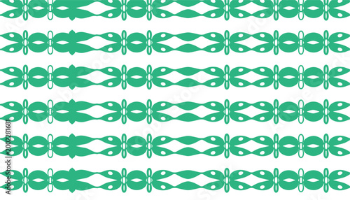Abstract tribal ethnic decorative pattern vector